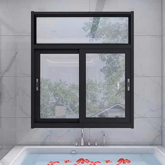 Aluminum Energy Efficient Design Sliding Windows Slide Smoothly Windows Others Sliding Glass Aluminum Window