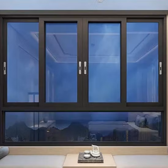 Aluminum Energy Efficient Design Sliding Windows Slide Smoothly Windows Others Sliding Glass Aluminum Window