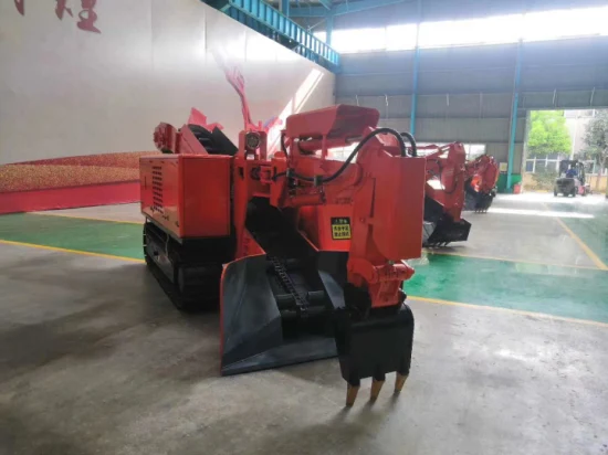 Zwy-80 Big Slope Crawler Slope Loader, Mining Strucking Loader, Mucking Machinery