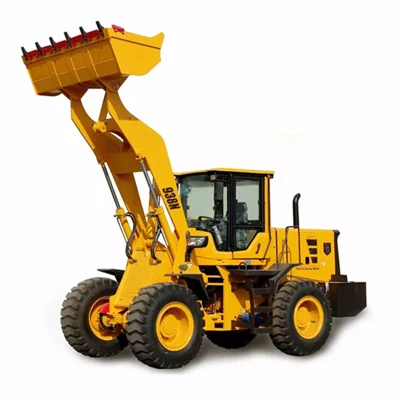 Carregadeira frontal de qualidade 3 Ton Payloader Machine para remoção de sujeira