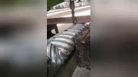 Tubo de duto de ar de aço espiral galvanizado para armazenamento a frio para ventilação