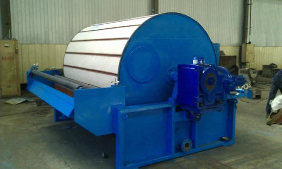 Equipamento de filtro de mineração Filtro de tambor rotativo a vácuo Equipamento de tratamento de água