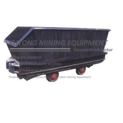 Vagão ferroviário de mineração de carvão Kfu1.0-6 caçamba - vagão de mina basculante
