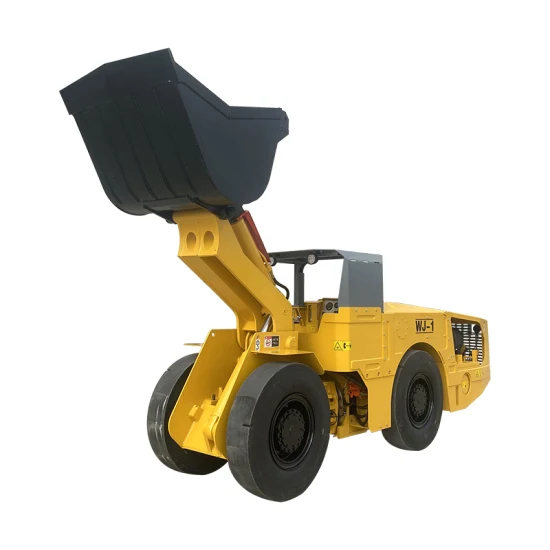 Máquina LHD popular de escavadeira subterrânea robusta em mineração