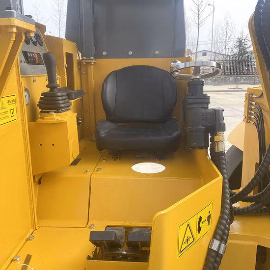 Máquina LHD popular de escavadeira subterrânea robusta em mineração