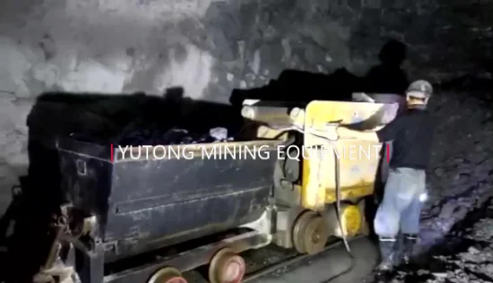 Vagões de mineração para transportar o minério, vagões para a mina, equipamentos de mineração