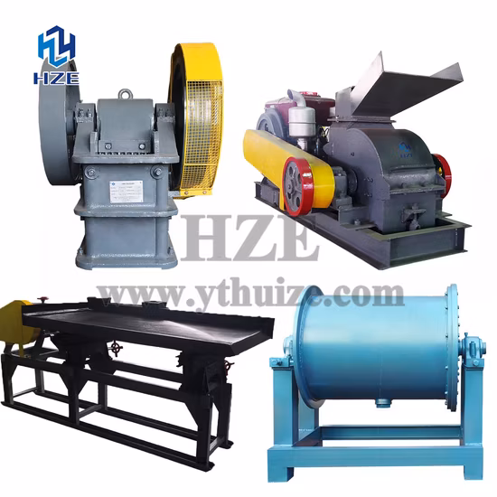 Equipamento de Mineração de Ouro Aluvial / Placer / Hard Rock