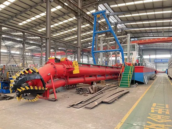 Venda imperdível de equipamento de mineração de dragagem de areia com preço competitivo