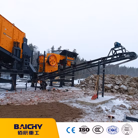 Preço da planta de britagem de mandíbula de mineração de 200 Tph, linha de produção de britagem de pedra, equipamento triturador de pedra agregada para pedreira