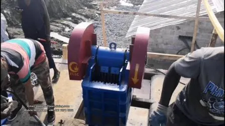 Máquina de mineração de alta qualidade equipamento de trituração de pedra ouro móvel triturador de mandíbula equipamento de mineração