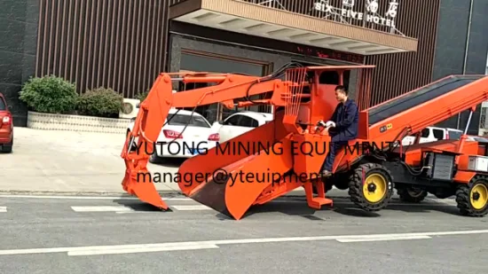 Zwy-80 Big Slope Crawler Slope Loader, Mining Strucking Loader, Mucking Machinery