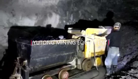 Vagão para Mineração Subterrânea ou de Superfície, Equipamento Relacionado para a Locomotiva da Bateria de Mineração