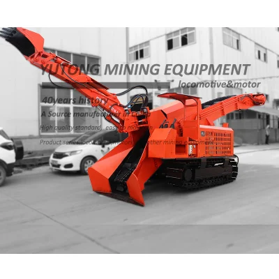 Carregador de escavação de mineração, Zwy 70 Máquina de limpeza de correias de esteiras de mineração com preço de fábrica
