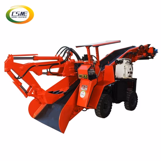 Carregador de escavação de mineração, Zwy 70 Máquina de limpeza de correias de esteiras de mineração com preço de fábrica
