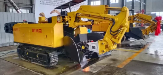 China Escavação e carregamento de máquinas Mucking Loader para a exploração de minérios metálicos e não metálicos.